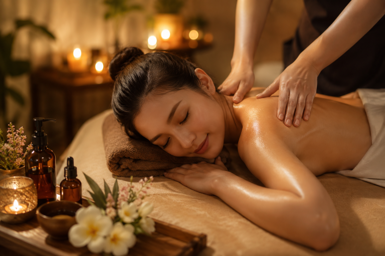 Aromatherapy-oil-massage